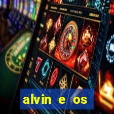 alvin e os esquilos personagens nomes